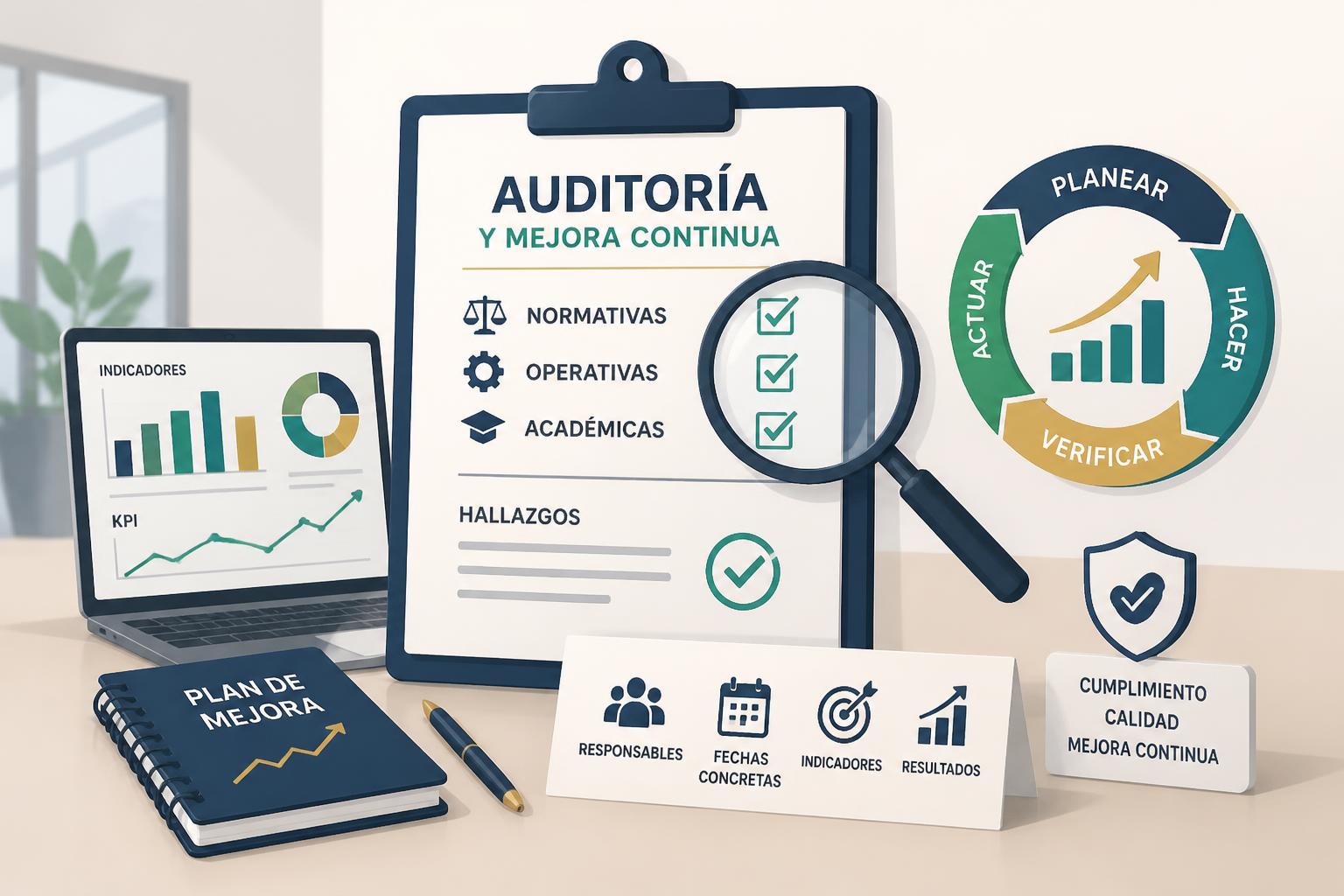 Auditoría y Mejora Continua