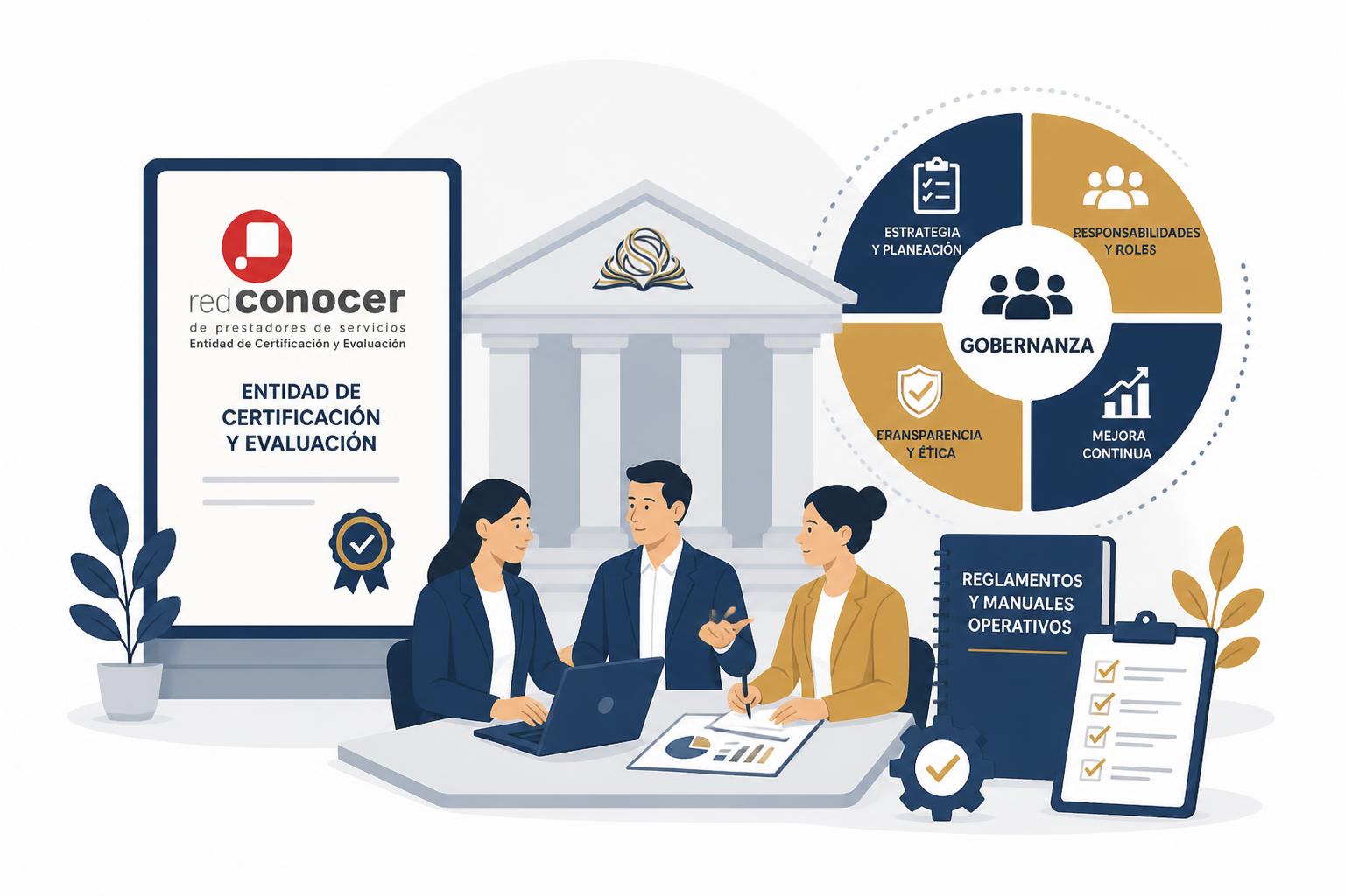 Gestión CONOCER y Gobernanza
