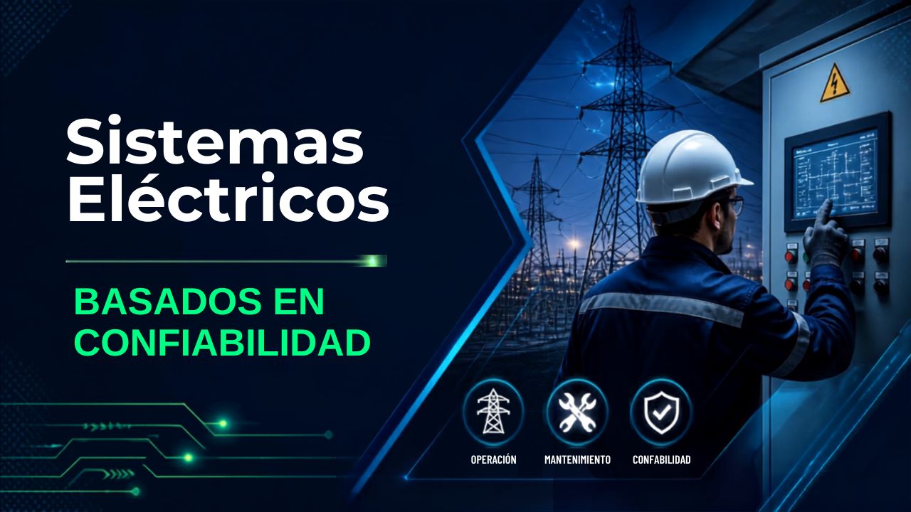 Operación y Mantenimiento de Sistemas Eléctricos basados en confiabilidad