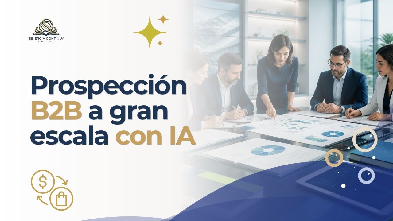 Prospección B2B a Gran escala con IA