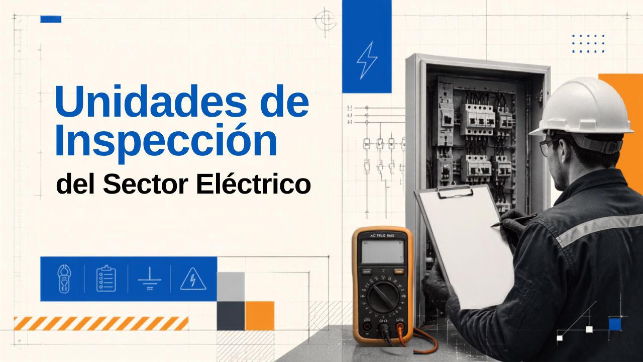Taller de Unidades de Inspección del Sector Eléctrico
